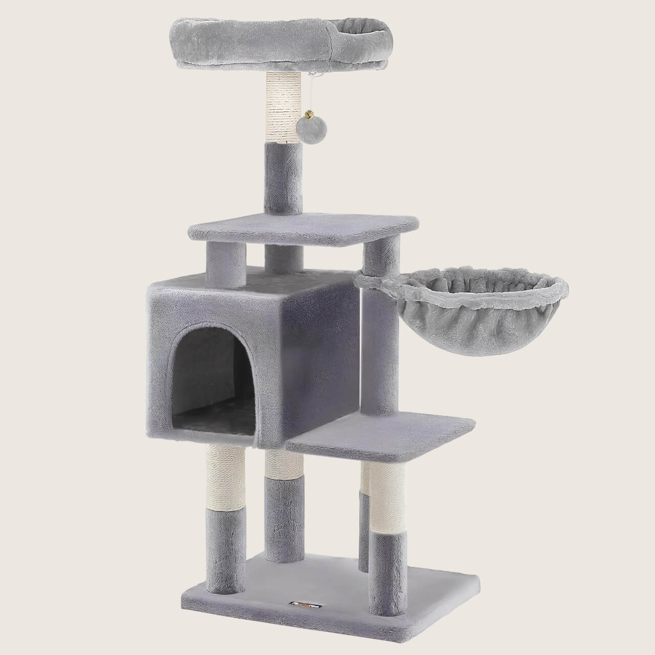 Arbre à chat multi-niveaux 110cm