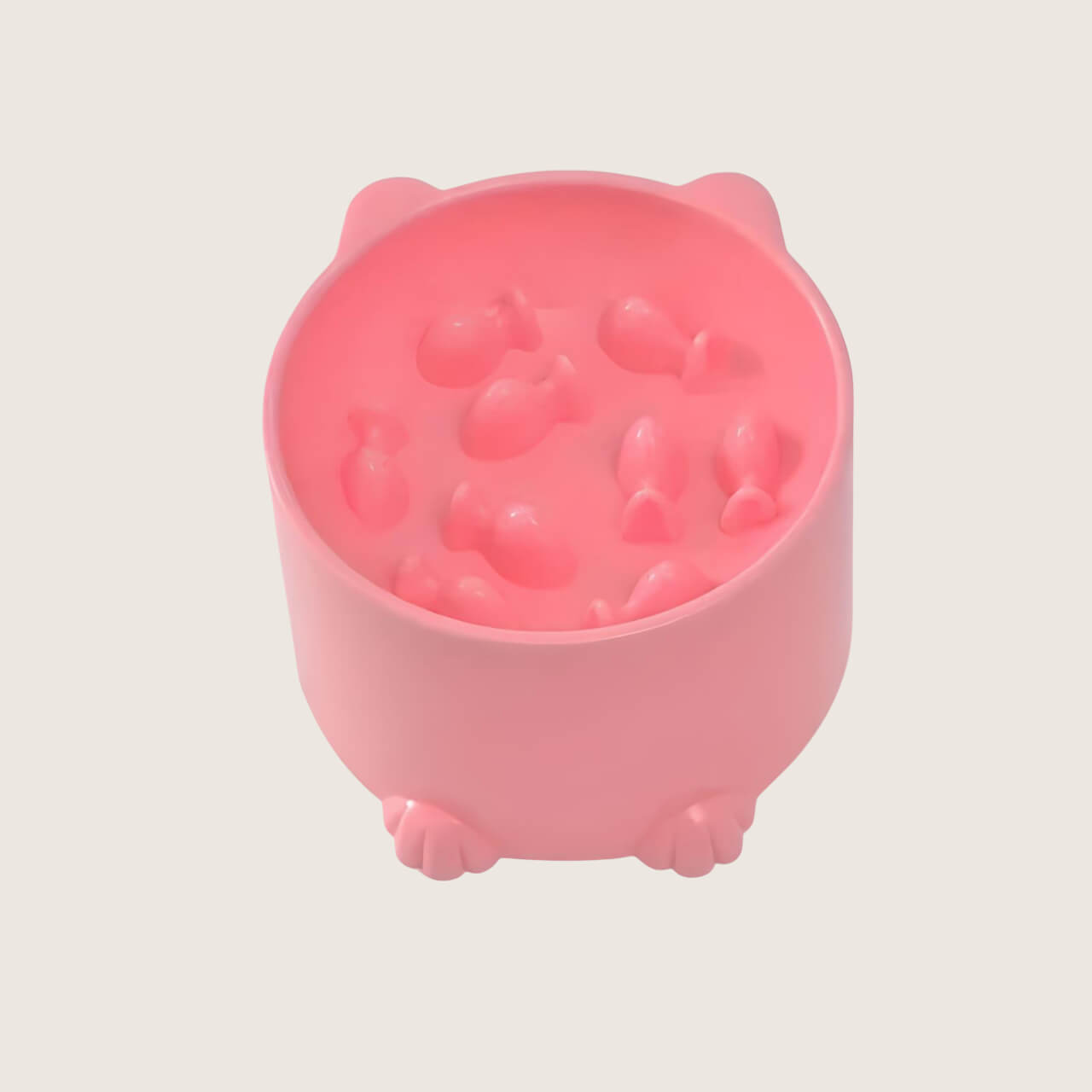 Gamelle anti-glouton pour chat - Surélevé