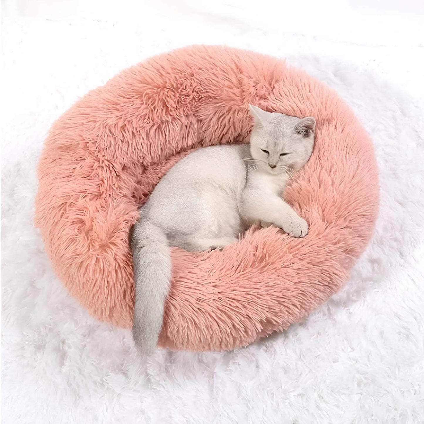 panier tout doux en peluche – Confort Suprême