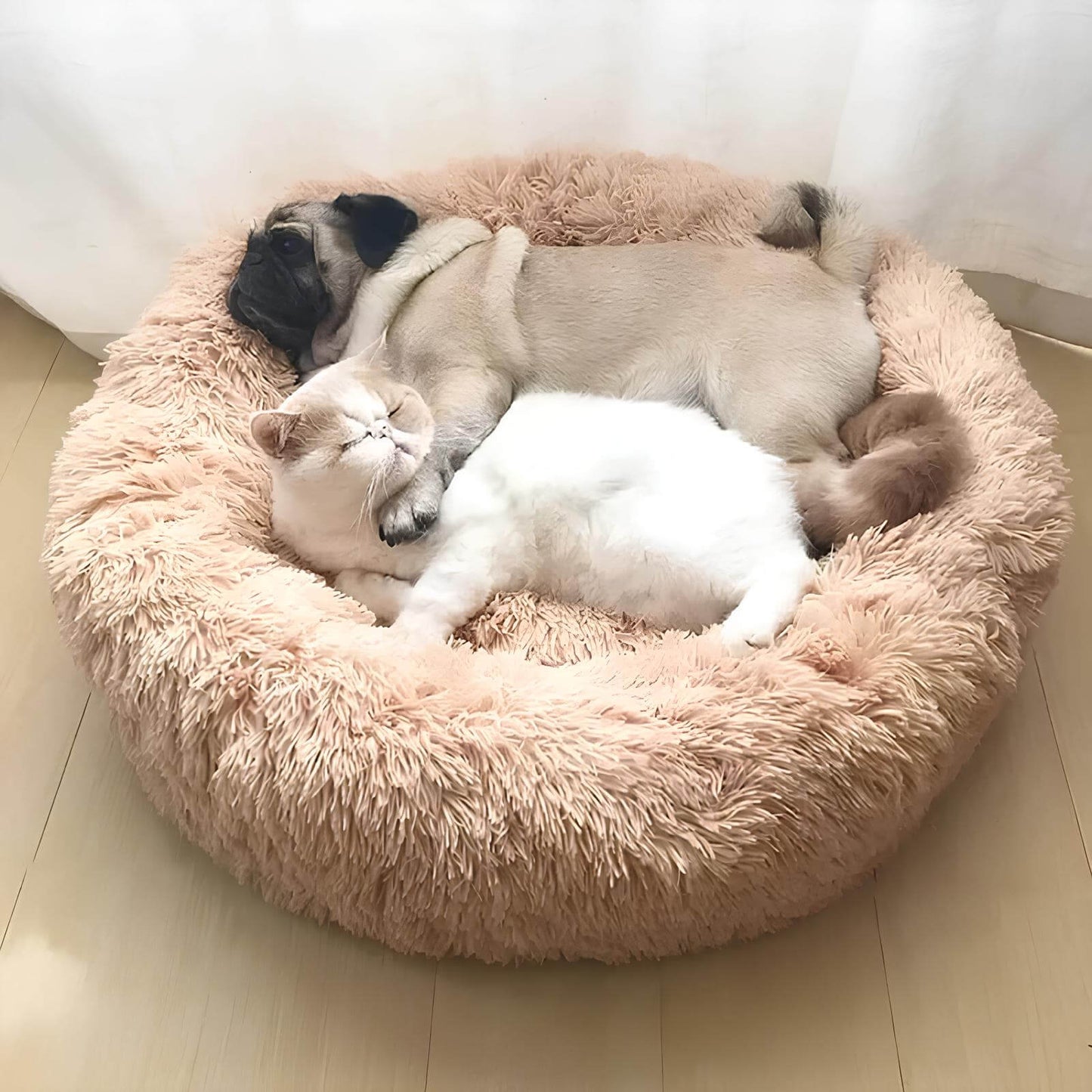 panier tout doux en peluche – Confort Suprême