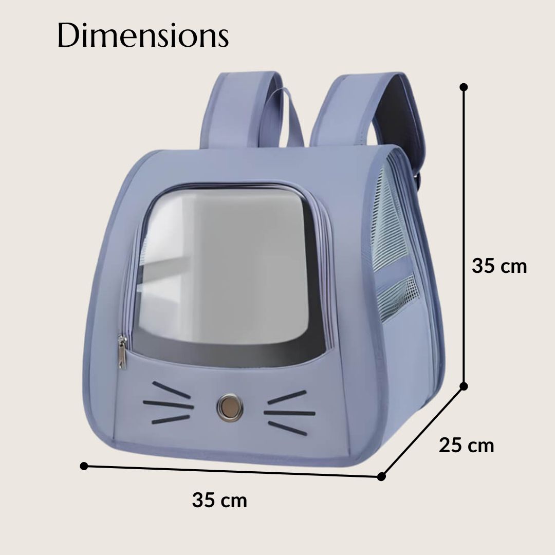 Sac à dos pour chats – Transport confort