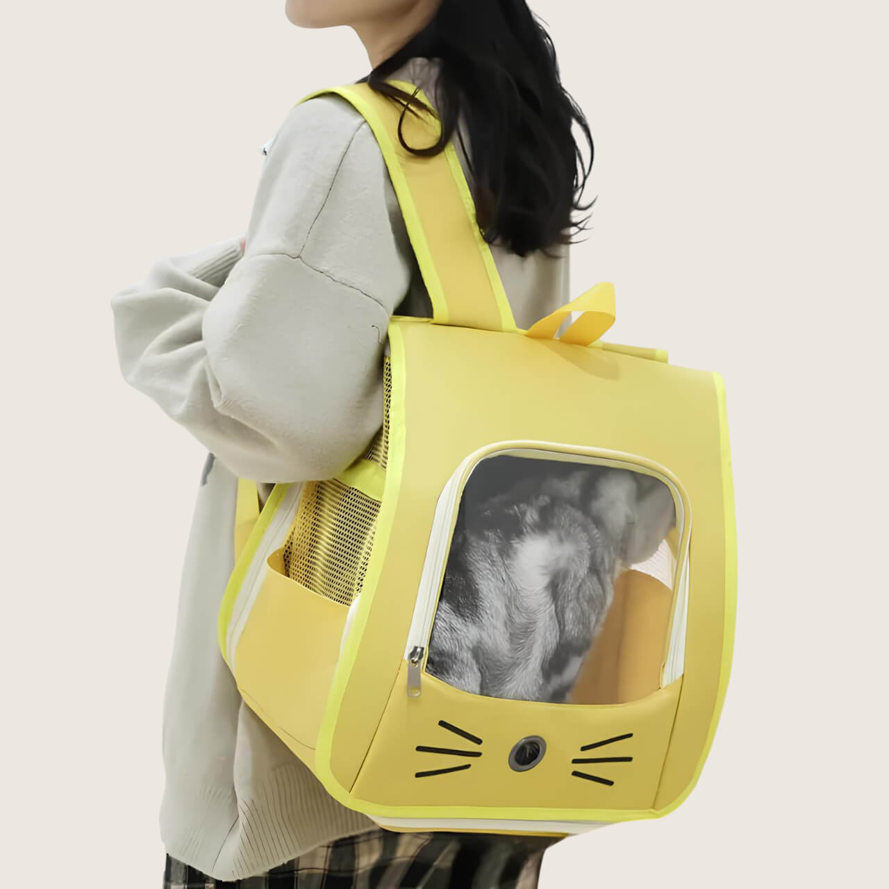 Sac à dos pour chats – Transport confort