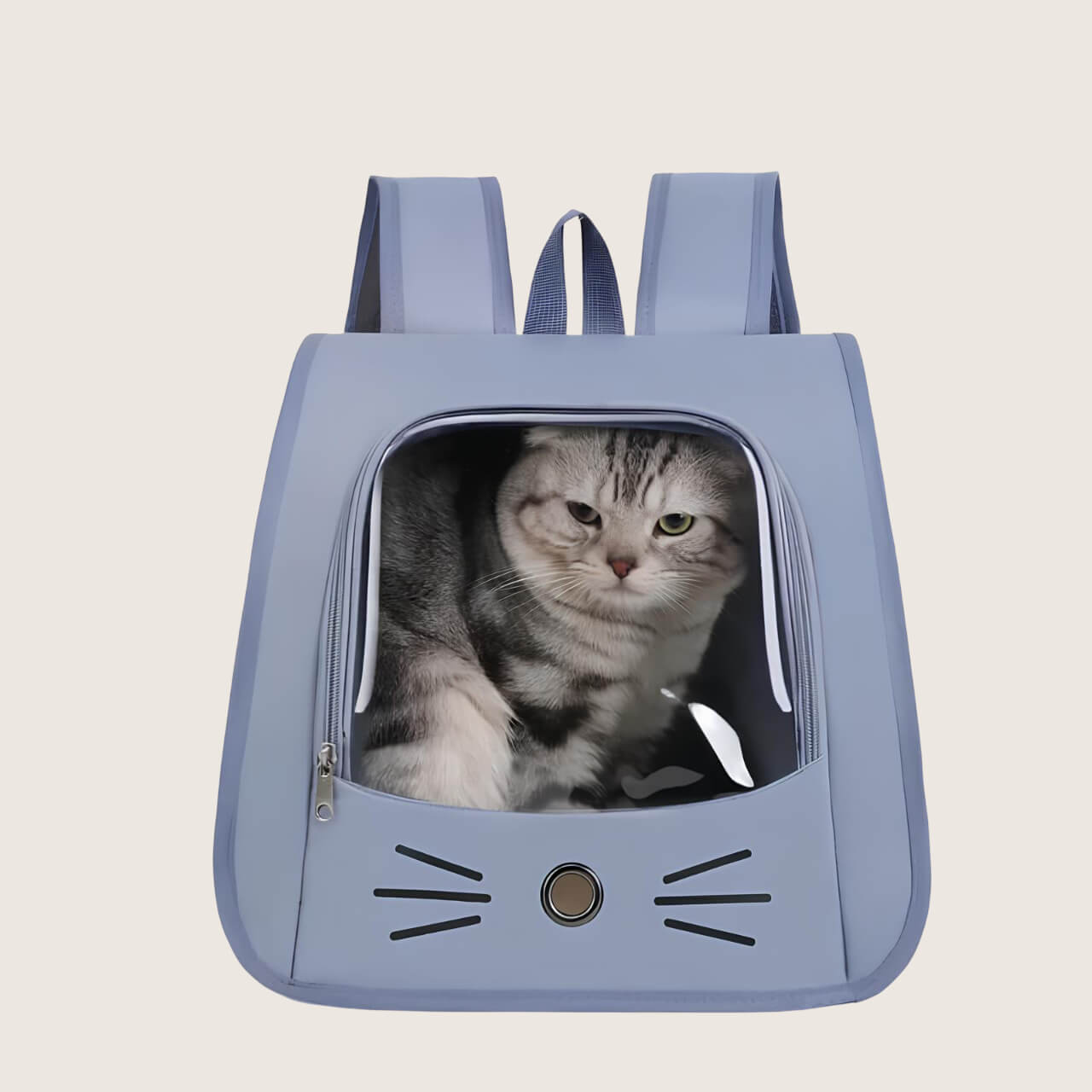 Sac à dos pour chats – Transport confort