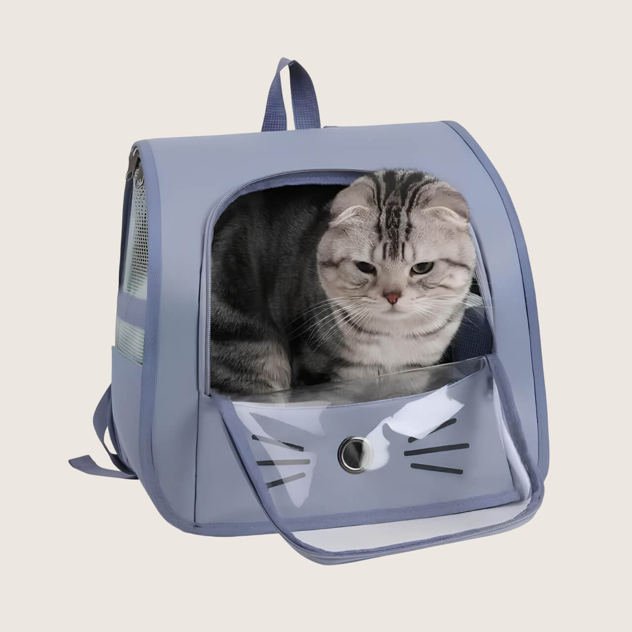 Sac à dos pour chats – Transport confort