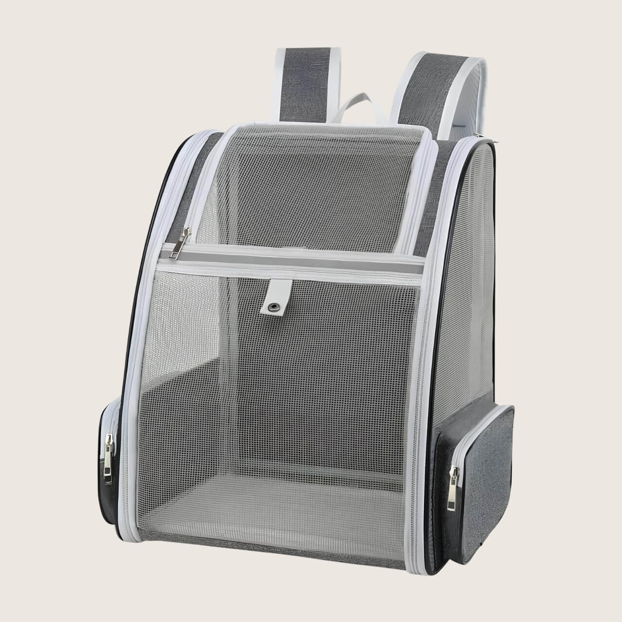 Sac à dos de voyage respirant pour chats