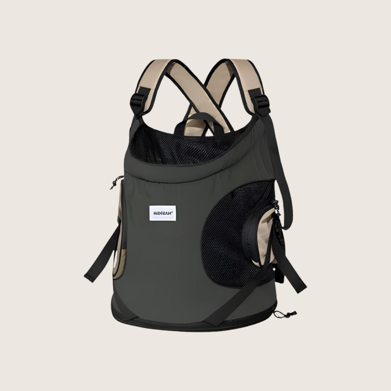 Sac à dos poitrine pour chats