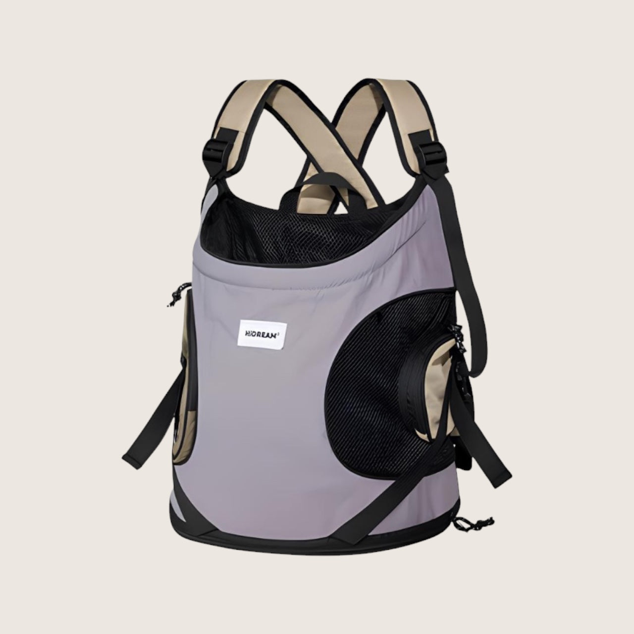 Sac à dos poitrine pour chats