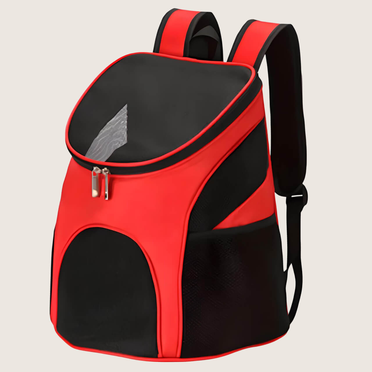 Sac à dos pour chats - Ouverture pratique
