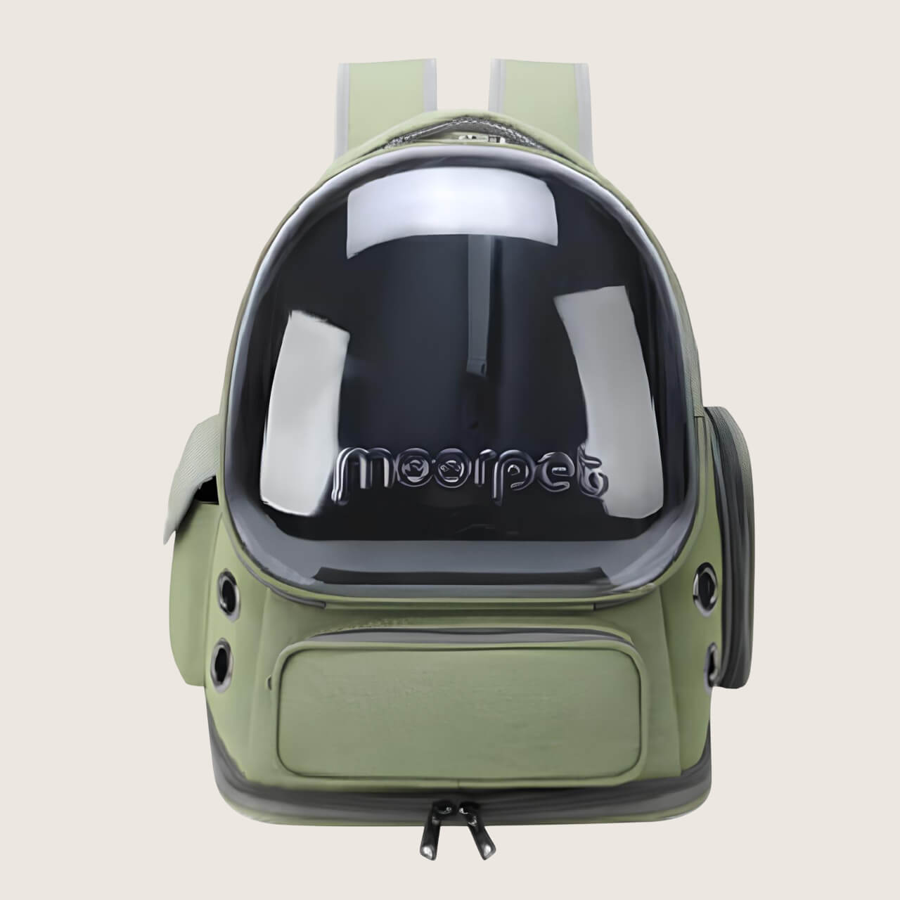 Sac à dos transport chat transparent - Fenêtre panoramique