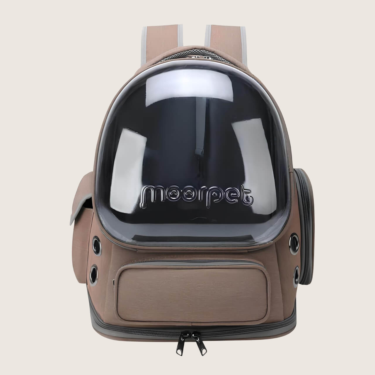 Sac à dos transport chat transparent - Fenêtre panoramique