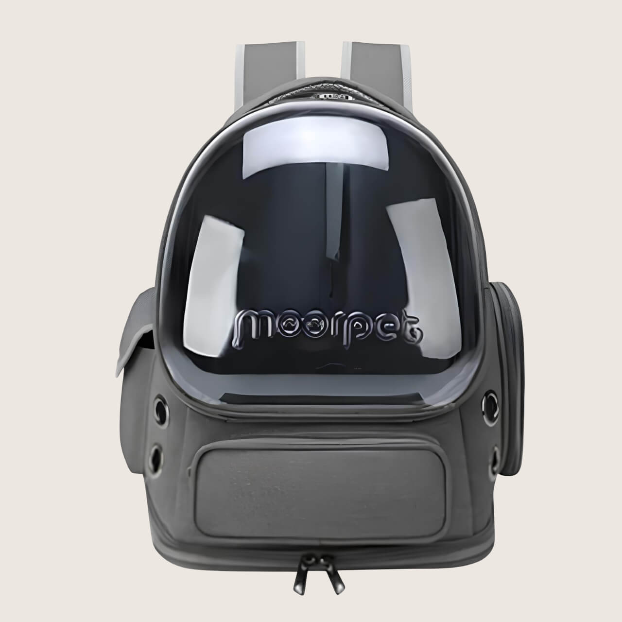 Sac à dos transport chat transparent - Fenêtre panoramique
