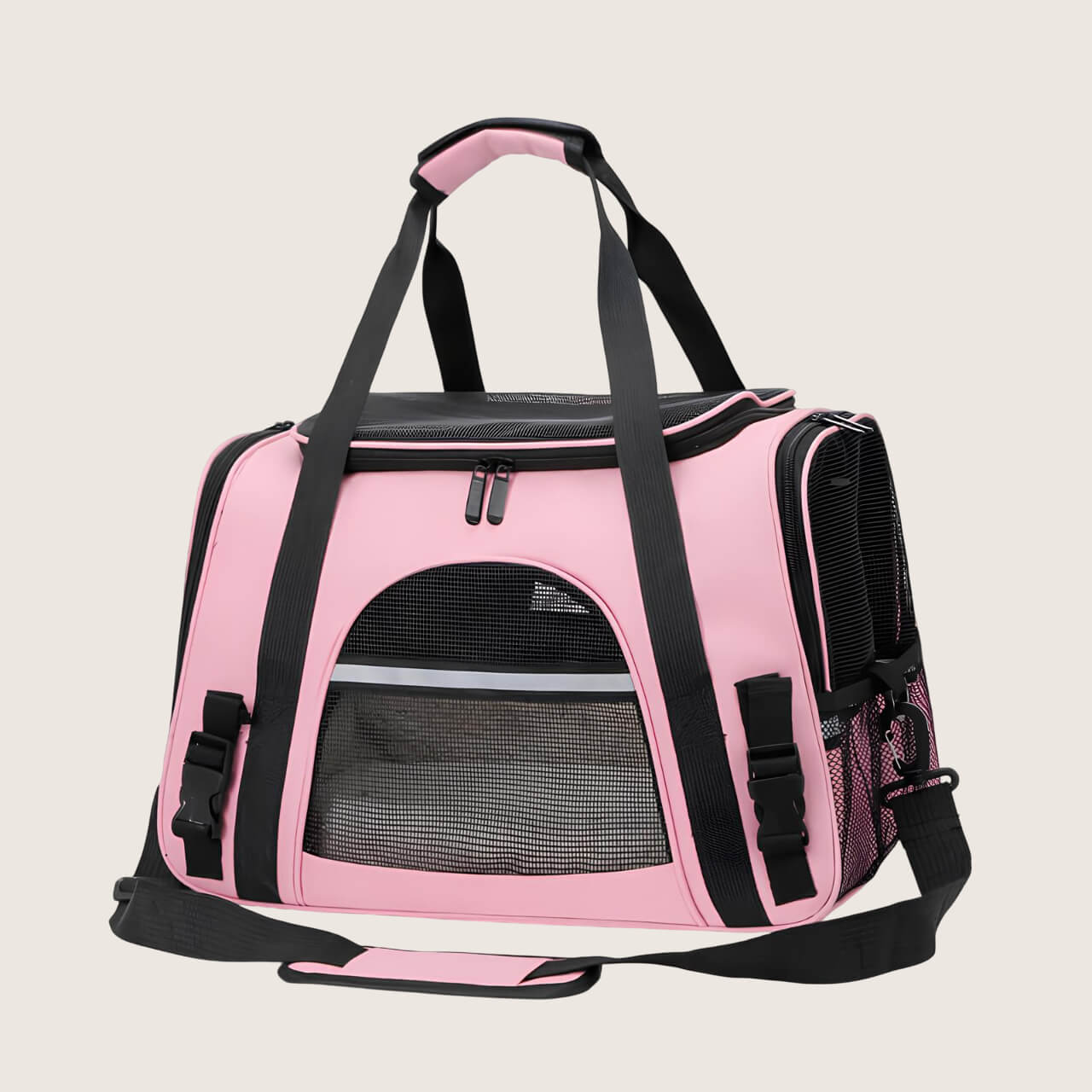 Sac de transport pliable pour chat - Souple et respirant