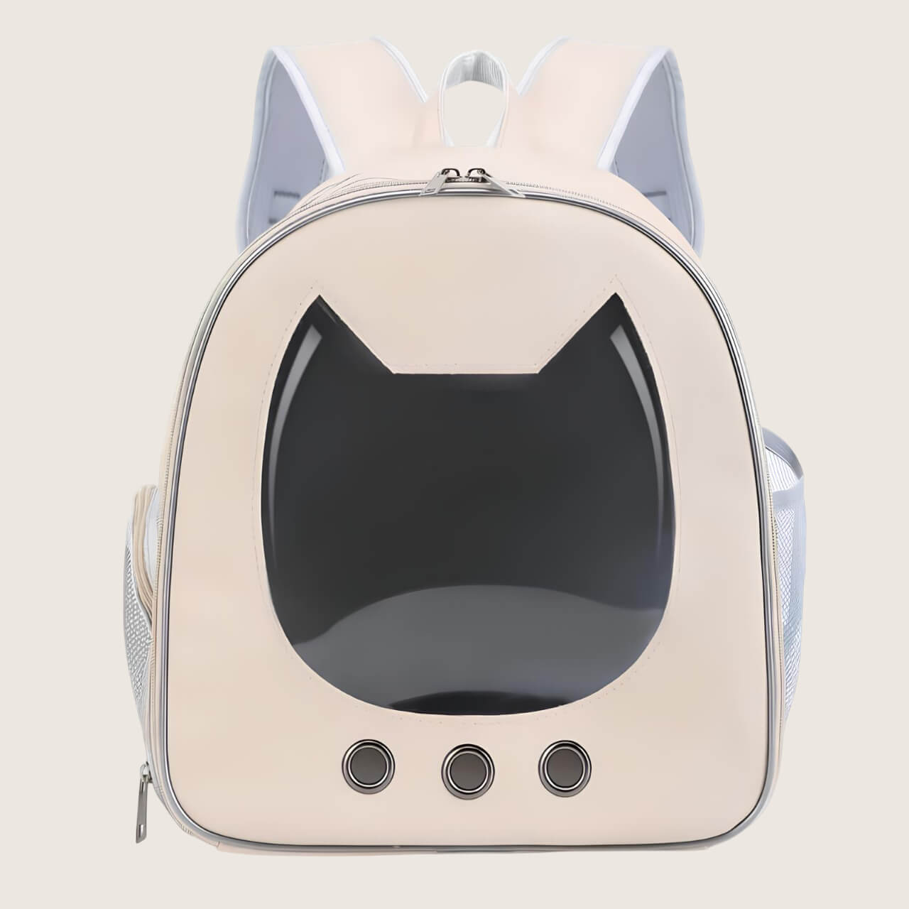 Sac de transport chat transparent - Sac à dos respirant