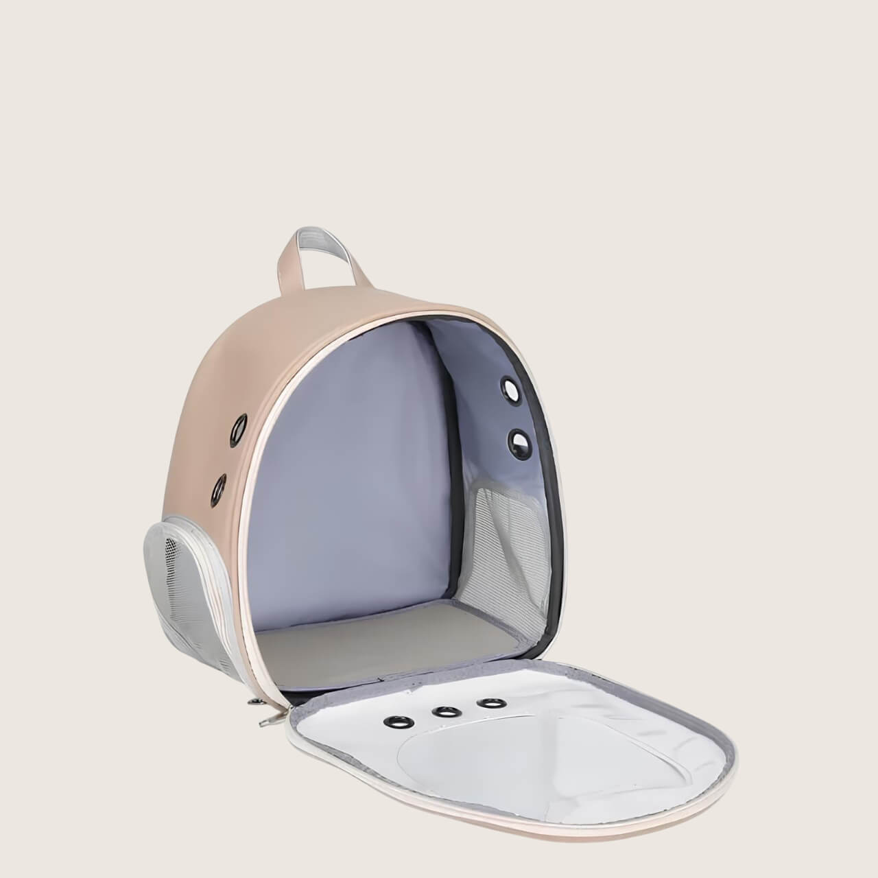 Sac de transport chat transparent - Sac à dos respirant
