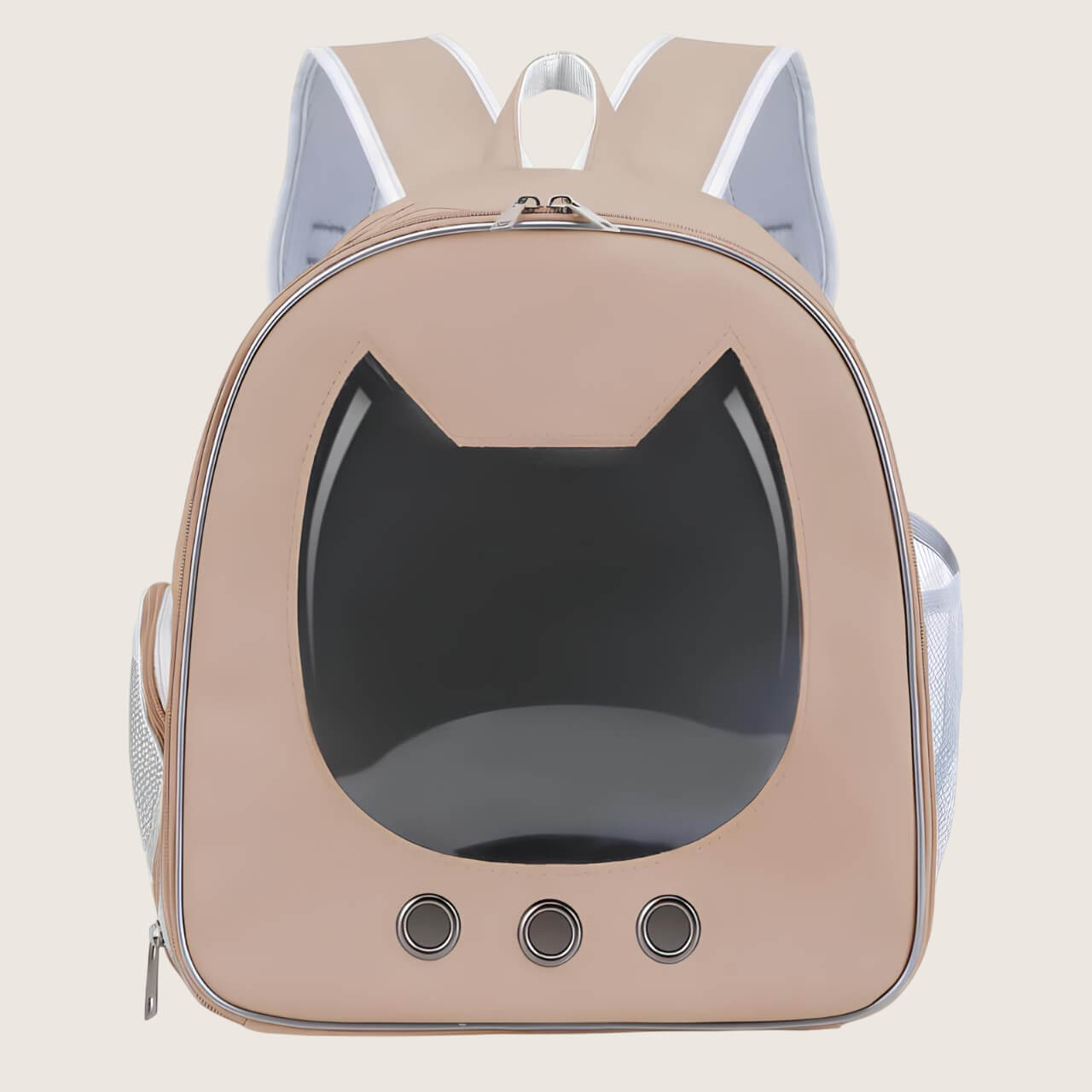 Sac de transport chat transparent - Sac à dos respirant