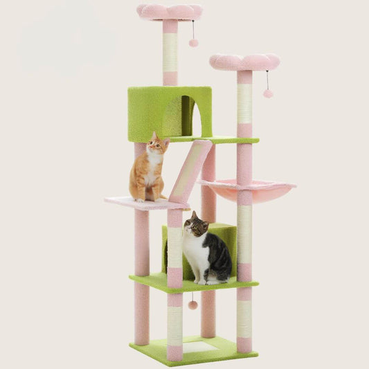 Arbre à Chat XXL multi-plateformes - 180 cm