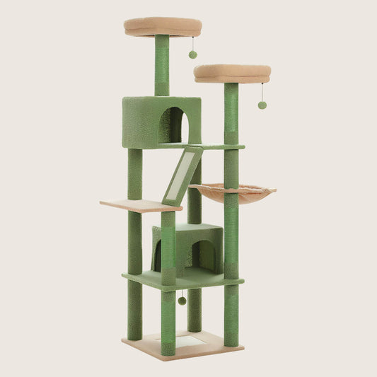 Arbre à Chat XXL multi-plateformes - 180 cm