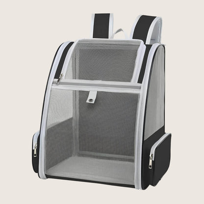 Sac à dos de voyage respirant pour chats
