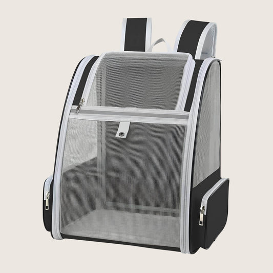 Sac à dos de voyage respirant pour chats