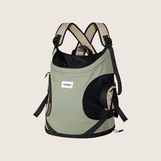 Sac à dos poitrine pour chats