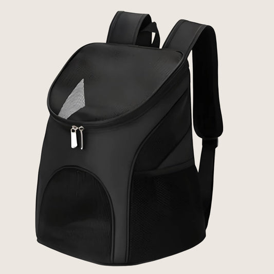 Sac à dos pour chats - Ouverture pratique