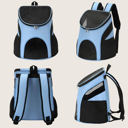 Sac à dos pour chats - Ouverture pratique
